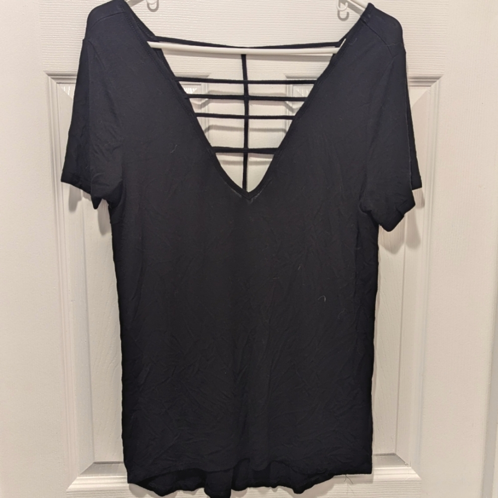Strappy Blouse